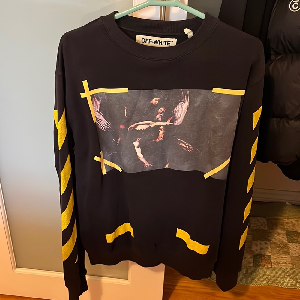 Off white mens sweatshirt